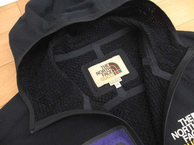 Gucci x The North Face Technical Jersey Fleece Size XS Like New