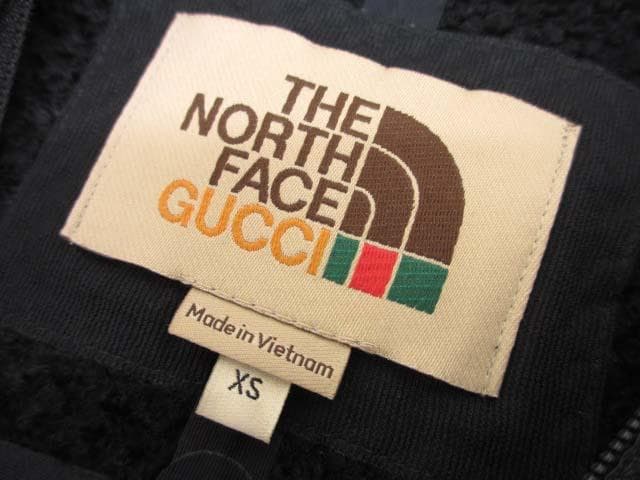 Gucci x The North Face Technical Jersey Fleece Size XS Like New