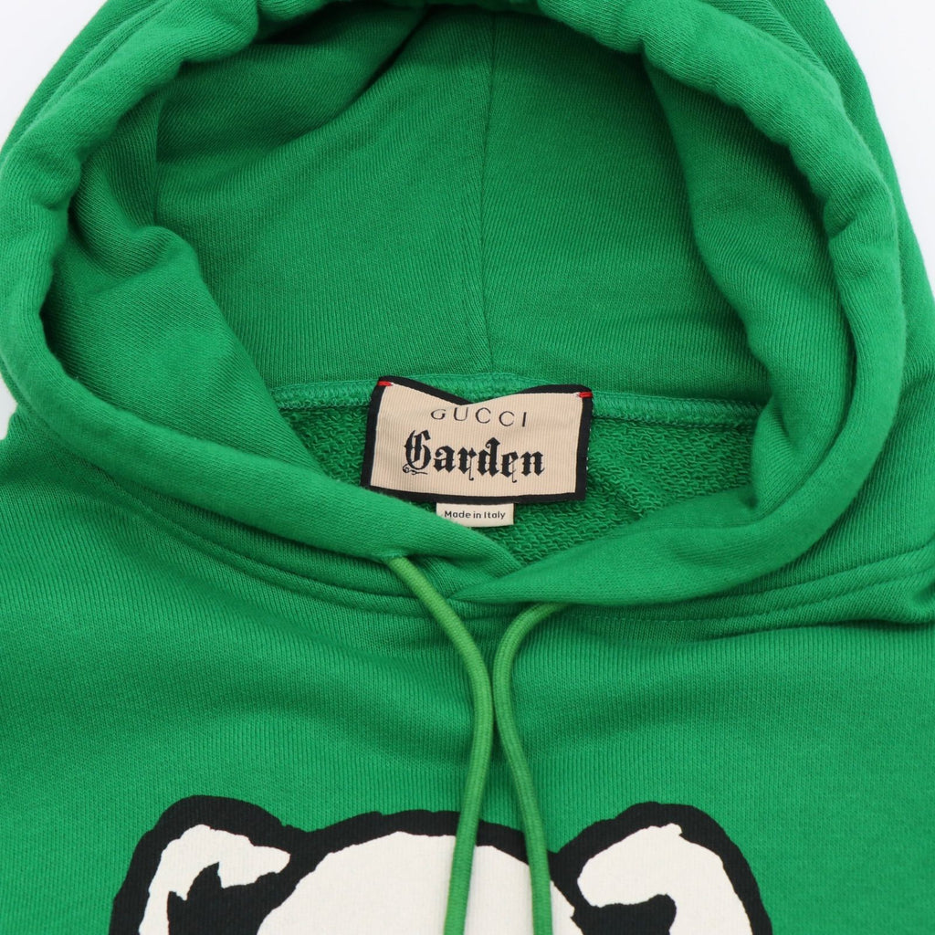 Gucci Teddy Bear Sweat Hoodie 2023SS Cotton Size M Like New