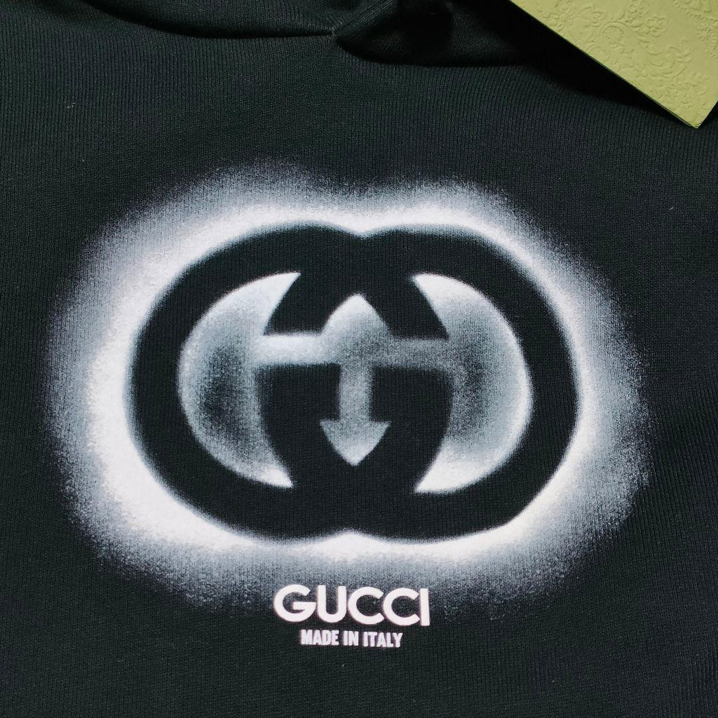 Gucci 24AW Hoodie Black Size XS Brand New