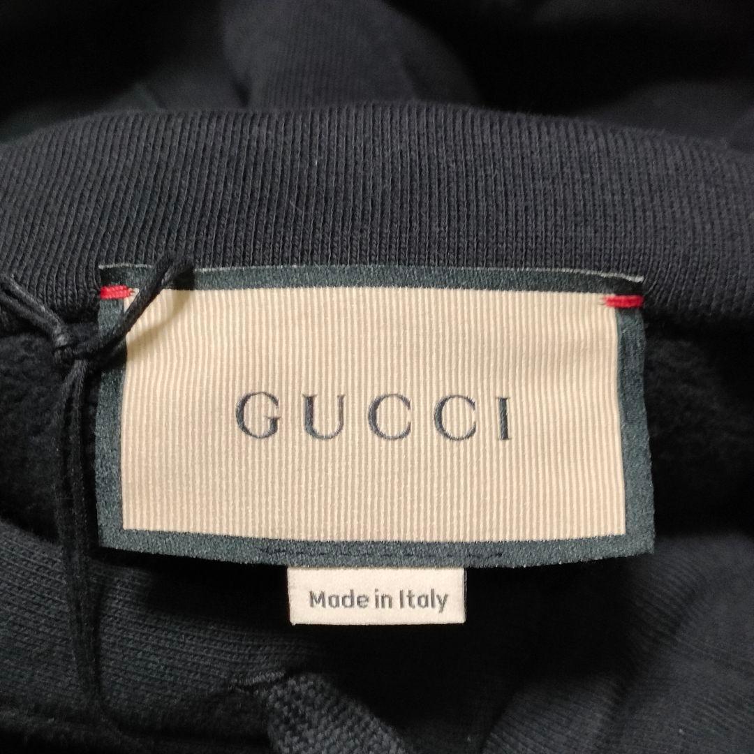 Gucci 24AW Hoodie Black Size XS Brand New