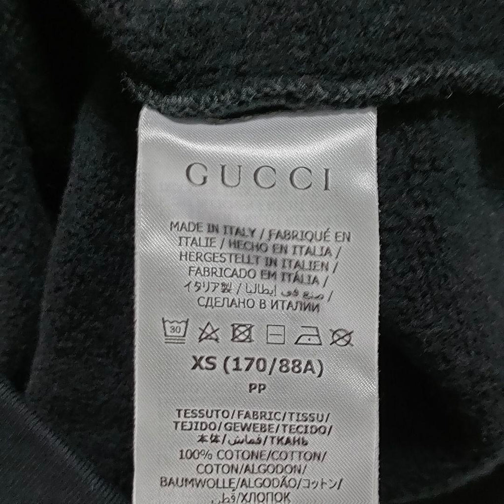Gucci 24AW Hoodie Black Size XS Brand New