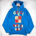 Gucci Logo Oversized Hoodie Danse Le Vert Size XS Like New