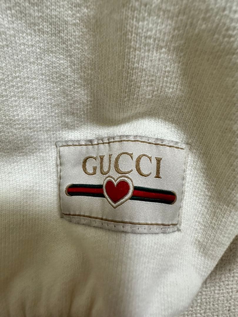 Gucci I Love You Hoodie Size L Good Condition