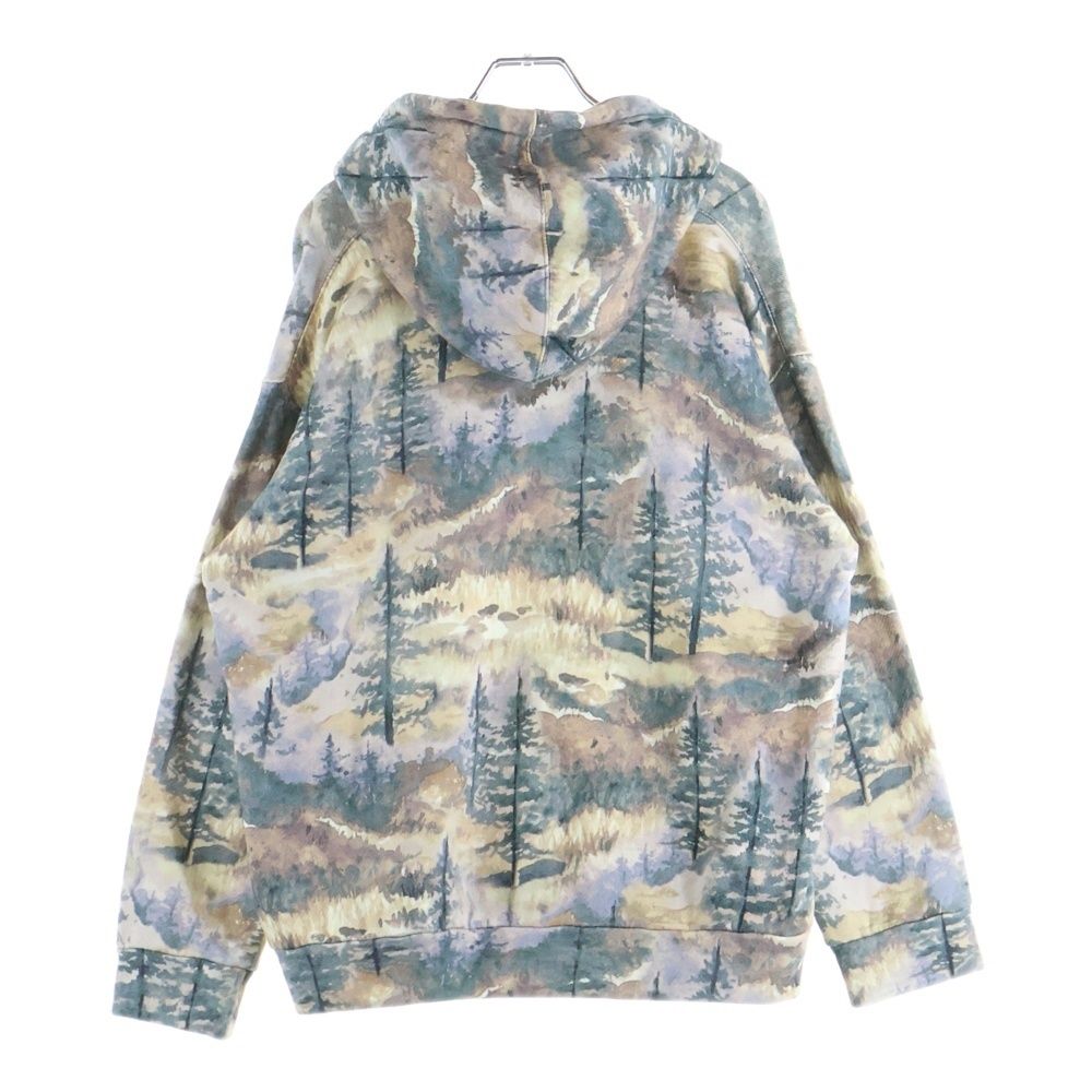 Gucci x The North Face 22SS All-Over Print Cotton Hoodie Size M Good Condition