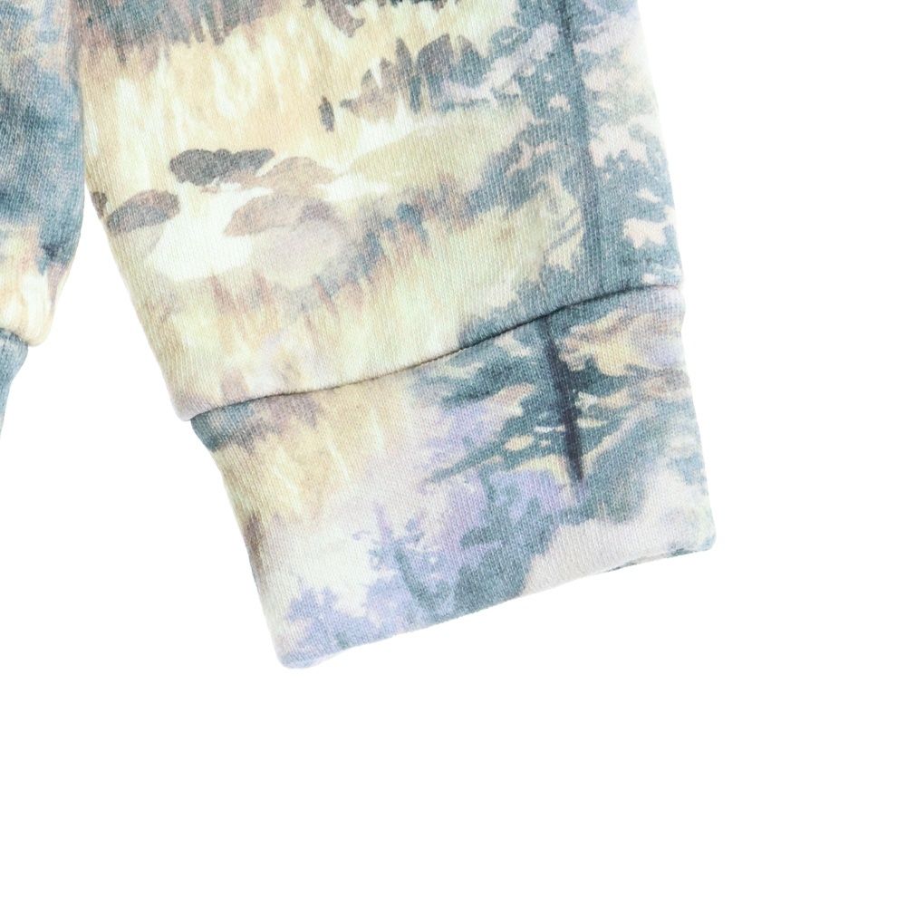Gucci x The North Face 22SS All-Over Print Cotton Hoodie Size M Good Condition