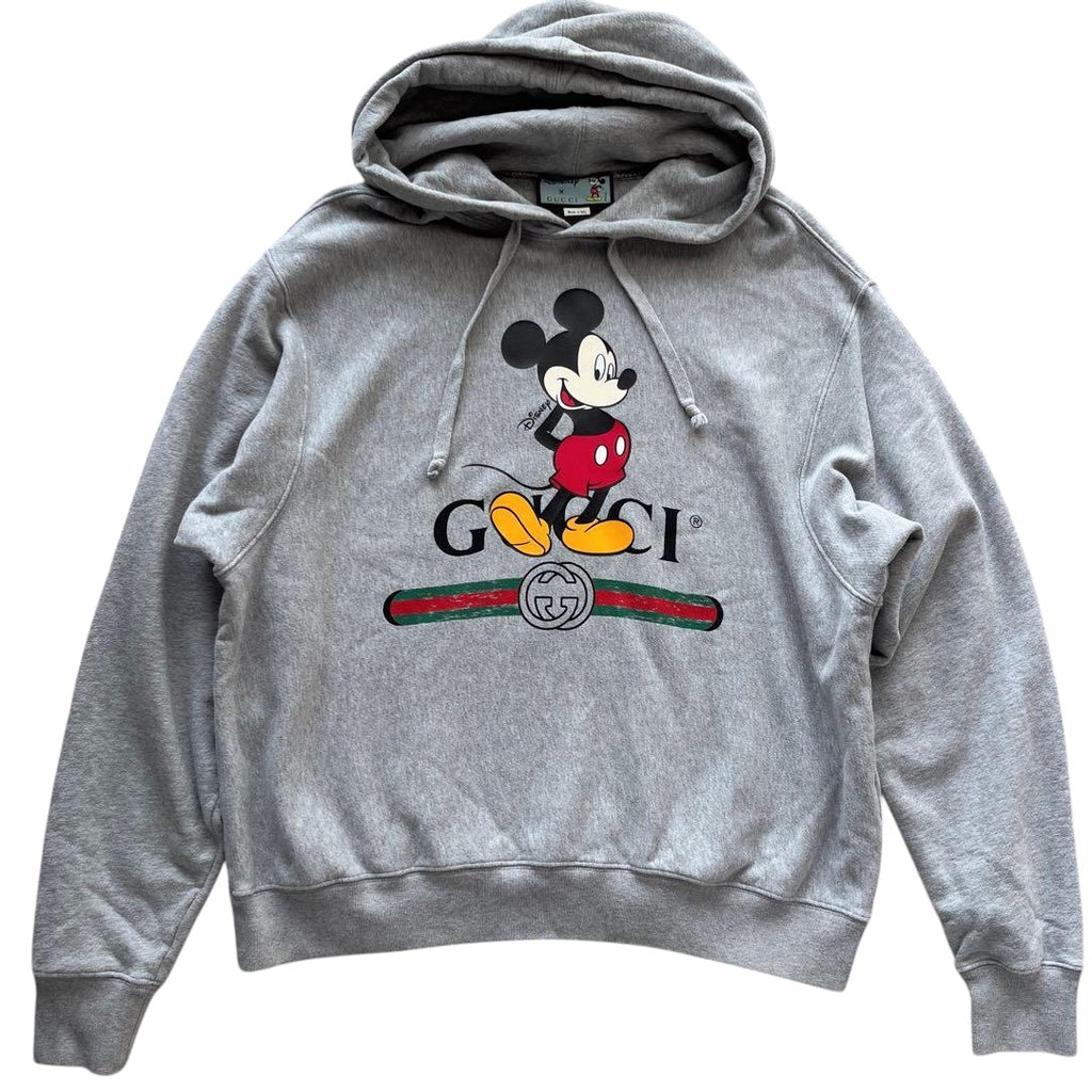 Gucci x Disney Mickey Mouse Limited Edition Hoodie Size S Good Condition