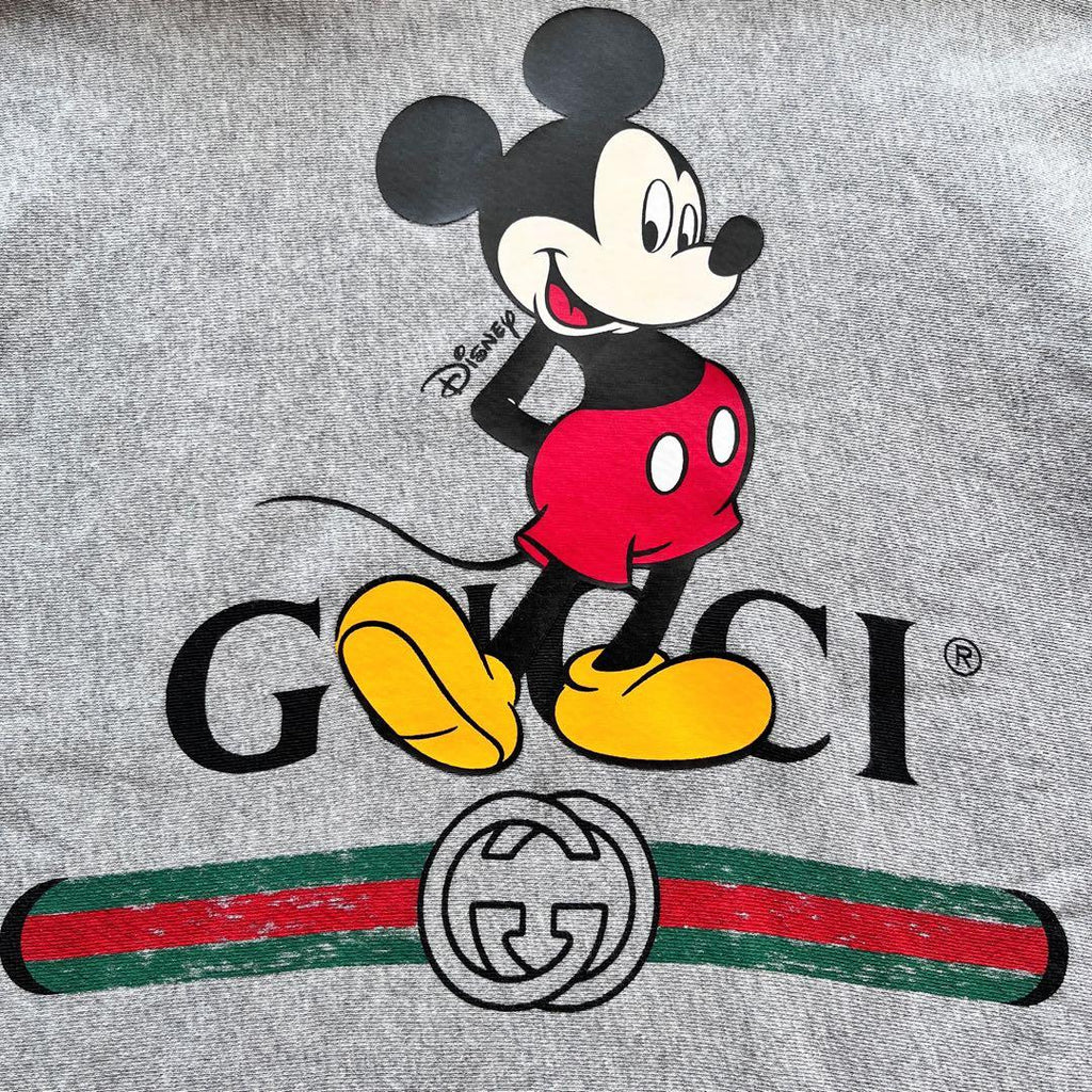 Gucci x Disney Mickey Mouse Limited Edition Hoodie Size S Good Condition