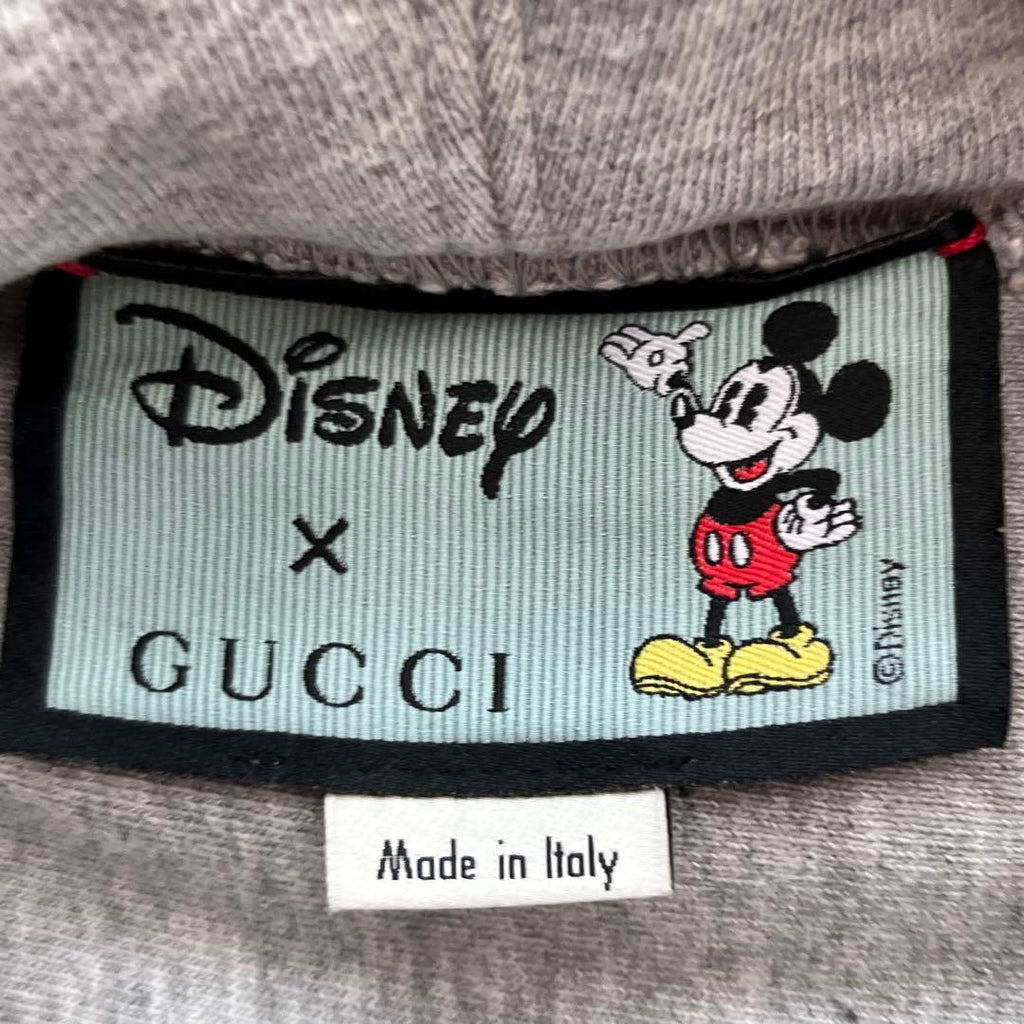 Gucci x Disney Mickey Mouse Limited Edition Hoodie Size S Good Condition