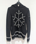CHANEL Knit Hoodie Size 34