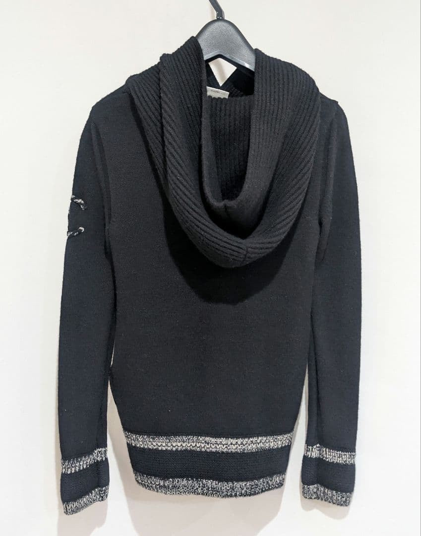 CHANEL Knit Hoodie Size 34