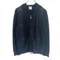 CHANEL Sports Line Coco Mark Cadena Zip-Up Hoodie Size 38 (M)