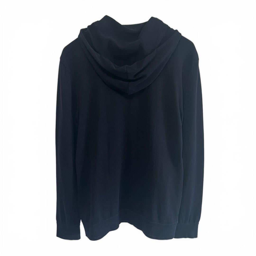 CHANEL Sports Line Coco Mark Cadena Zip-Up Hoodie Size 38 (M)