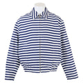 Gucci 2025 GG Jacquard Stripe Zipped Jacket Size 46 Like New