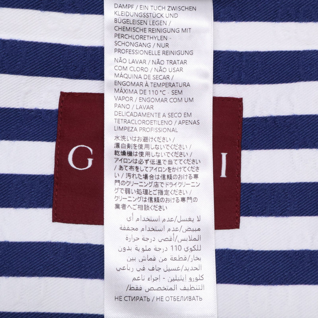 Gucci 2025 GG Jacquard Stripe Zipped Jacket Size 46 Like New