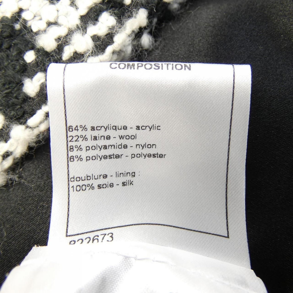 CHANEL Coat P54698V41111 Size 36
