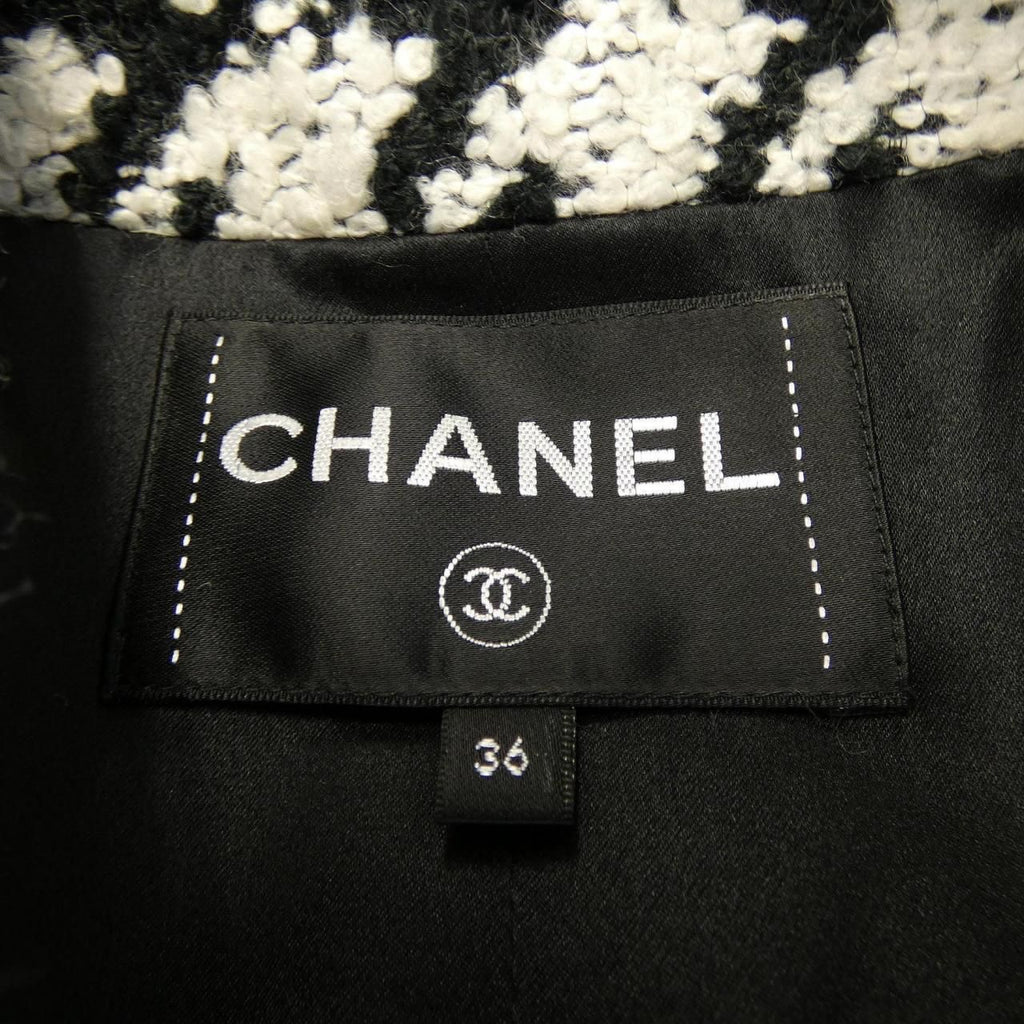 CHANEL Coat P54698V41111 Size 36