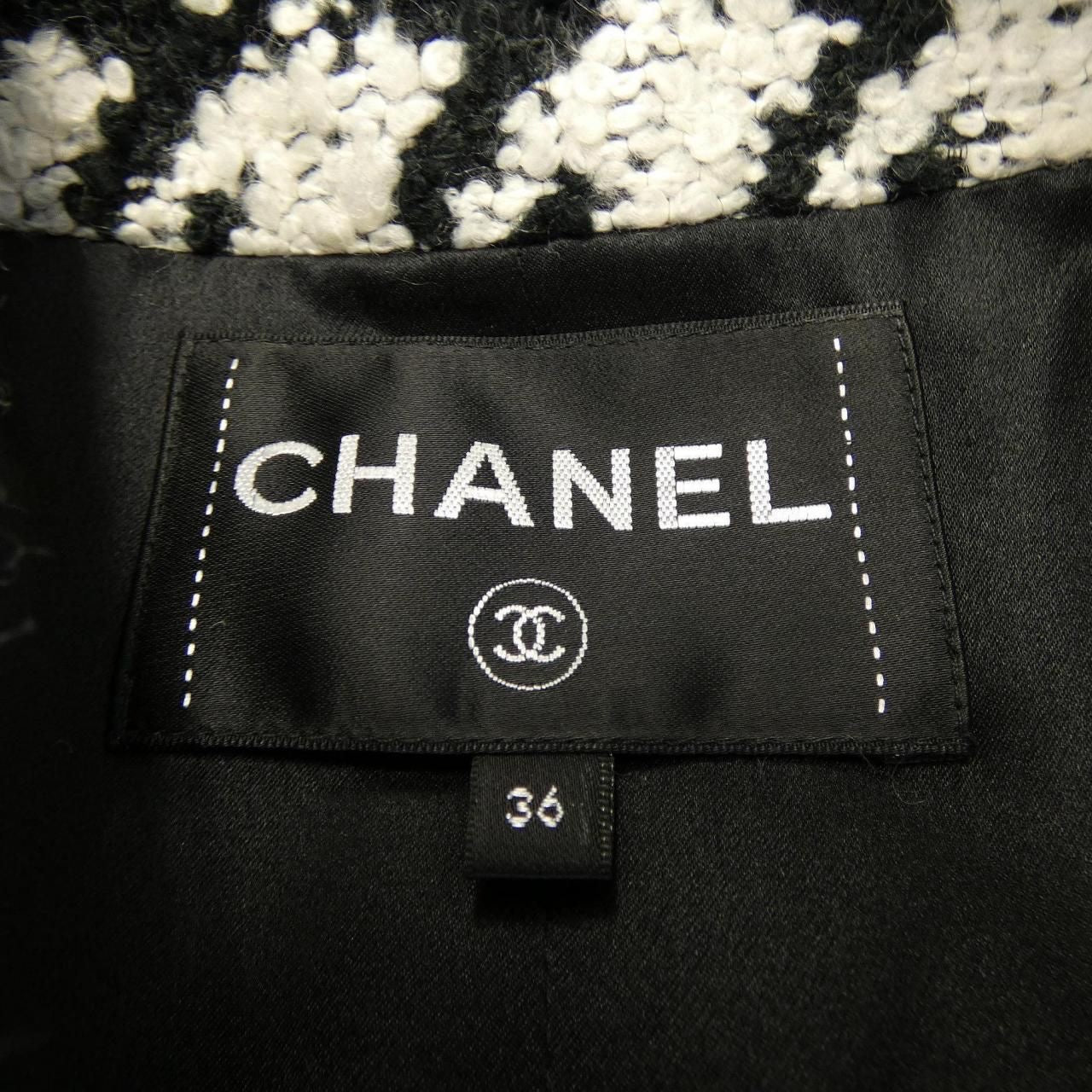 CHANEL Coat P54698V41111 Size 36