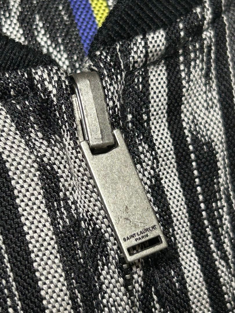 Saint Laurent Paris Reversible Jacket Size 46 Good Condition