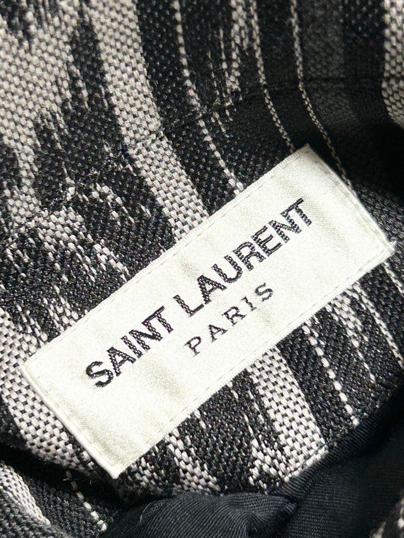 Saint Laurent Paris Reversible Jacket Size 46 Good Condition