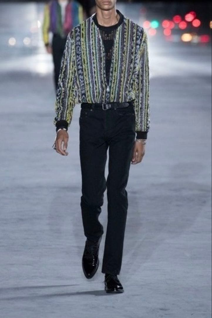 Saint Laurent Paris Reversible Jacket Size 46 Good Condition