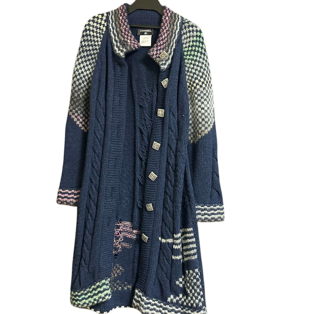 CHANEL Long Cardigan Size 36