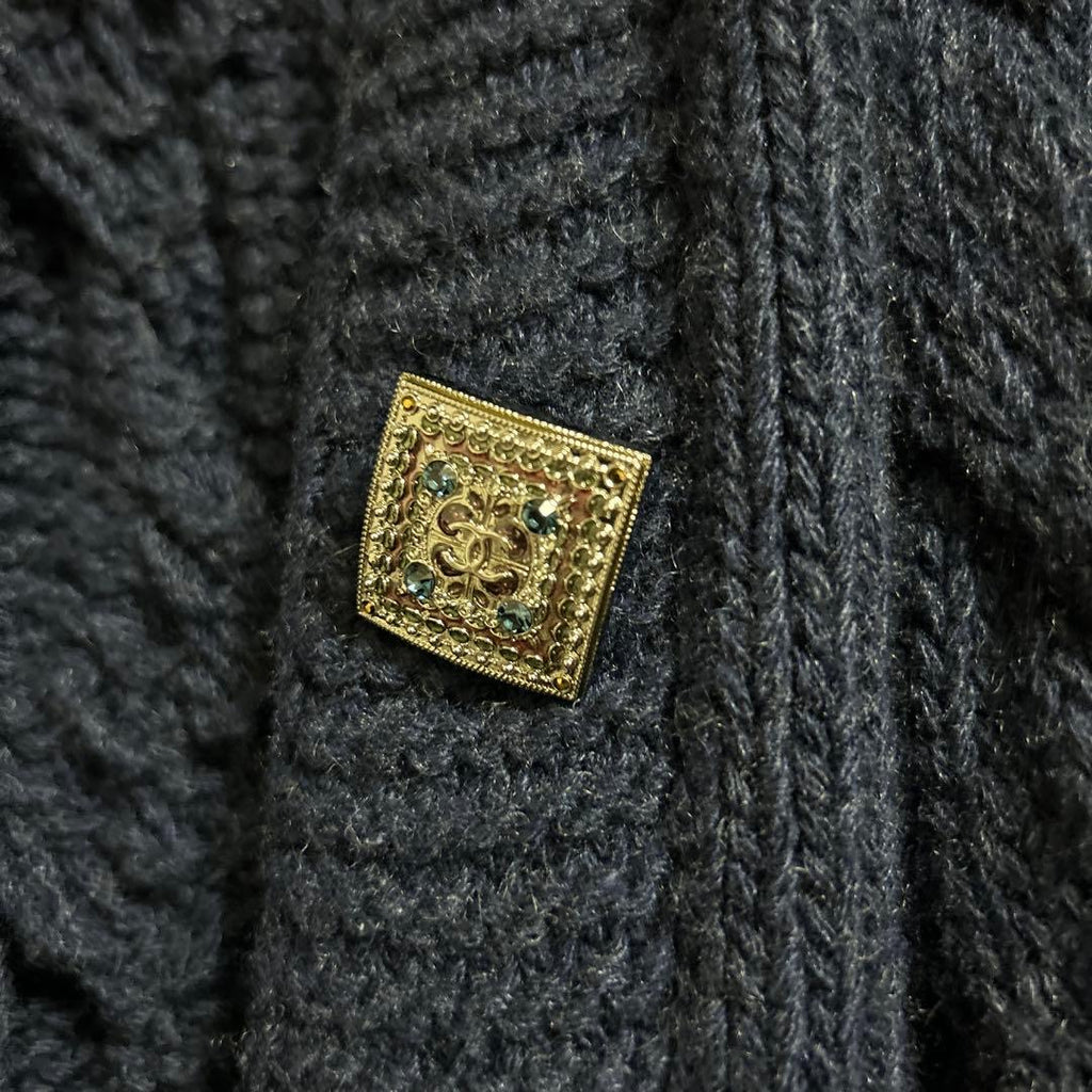 CHANEL Long Cardigan Size 36