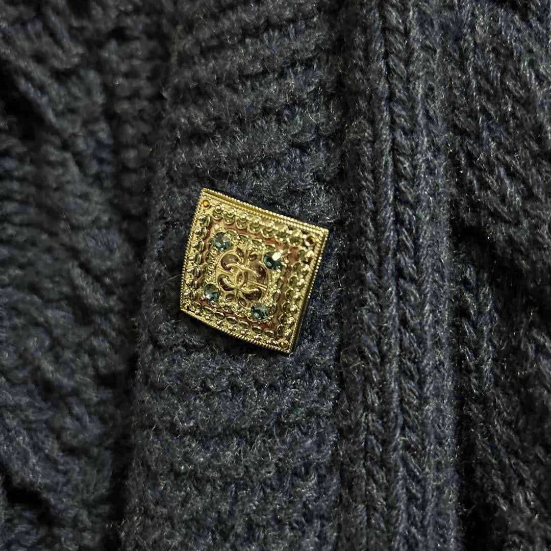 CHANEL Long Cardigan Size 36