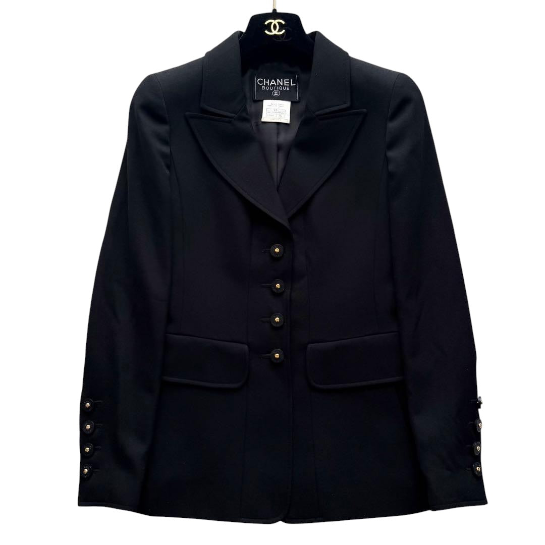 Chanel Jacket Karl Lagerfeld Era 97P Size 36 Like New