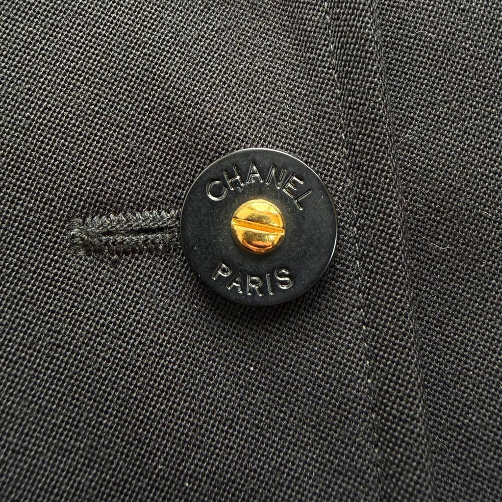 Chanel Jacket Karl Lagerfeld Era 97P Size 36 Like New