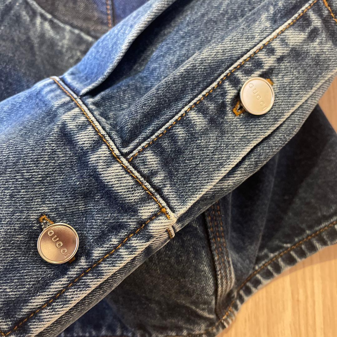 Gucci 2025 Denim Jacket Size 50 Brand New