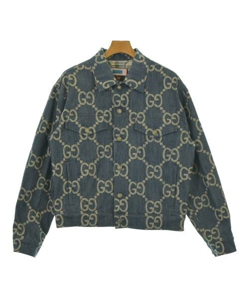Gucci Denim Jacket Men's Size 44 Like New