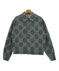 Gucci Denim Jacket Men's Size 44 Like New