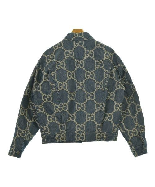 Gucci Denim Jacket Men's Size 44 Like New