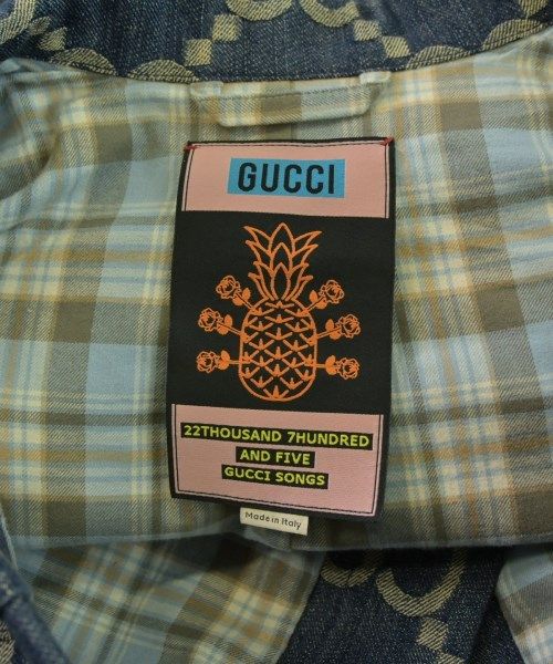 Gucci Denim Jacket Men's Size 44 Like New