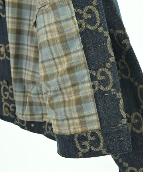 Gucci Denim Jacket Men's Size 44 Like New