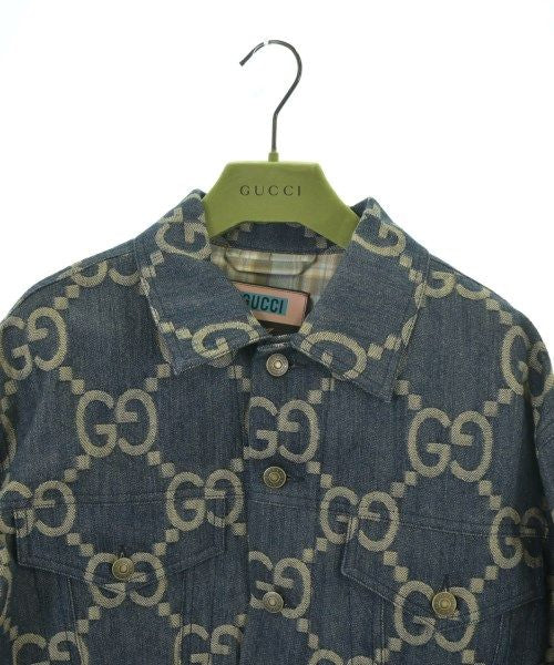 Gucci Denim Jacket Men's Size 44 Like New