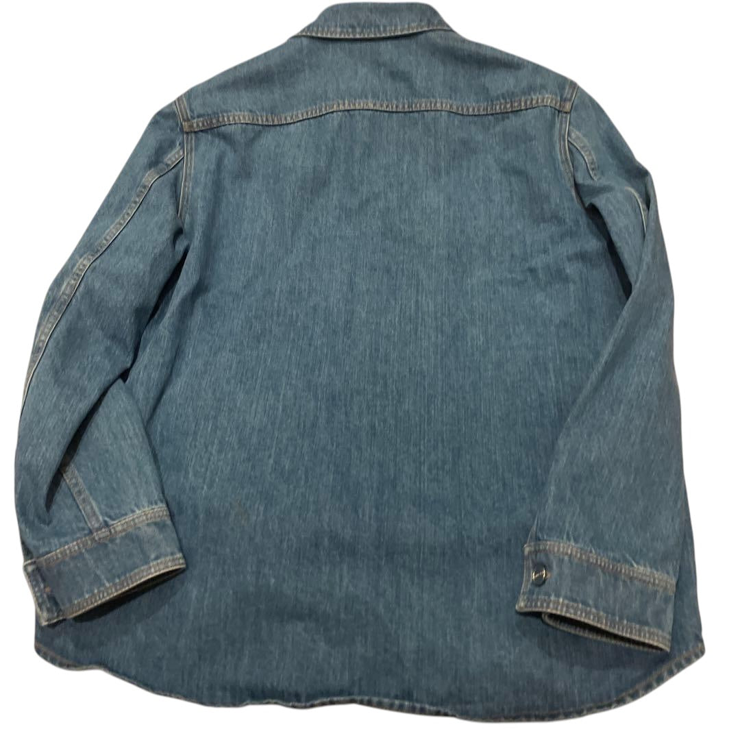 Gucci 2025 Denim Shirt Size 48 Brand New