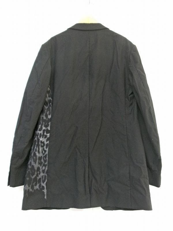 Yohji Yamamoto Pour Homme Leopard Jacket Size 2