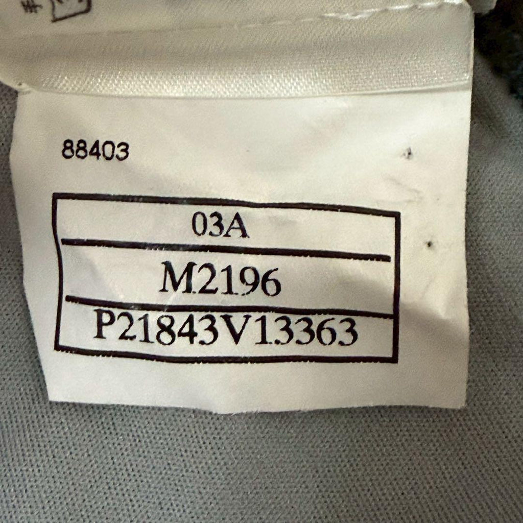 CHANEL Sport Archive Logo Zip-Up Jacket Cadena White Size 34