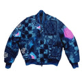 Louis Vuitton Salt Print Bomber Jacket Size 44 Brand New Unworn