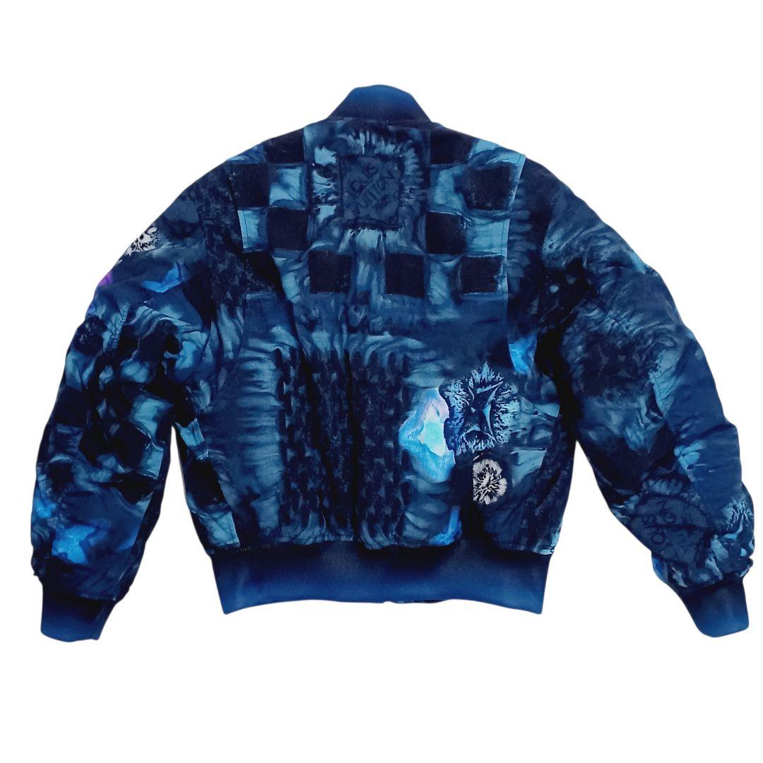 Louis Vuitton Salt Print Bomber Jacket Size 44 Brand New Unworn