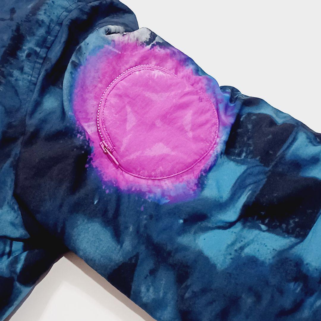 Louis Vuitton Salt Print Bomber Jacket Size 44 Brand New Unworn