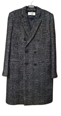 Saint Laurent Long Coat Size F40 Brand New Unworn