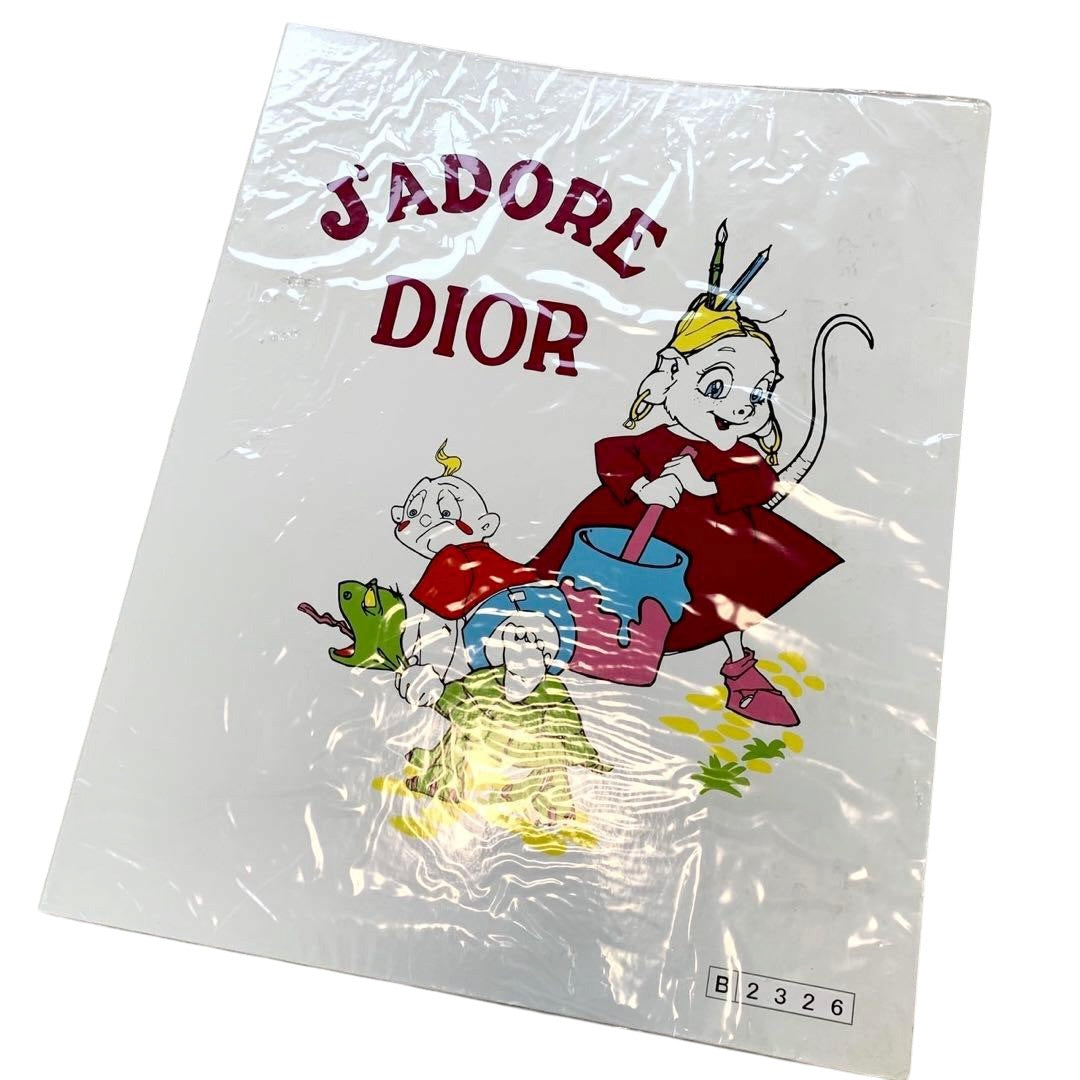 Dior by Galliano 2002 Holiday Collection T-Shirt Brand New Sealed