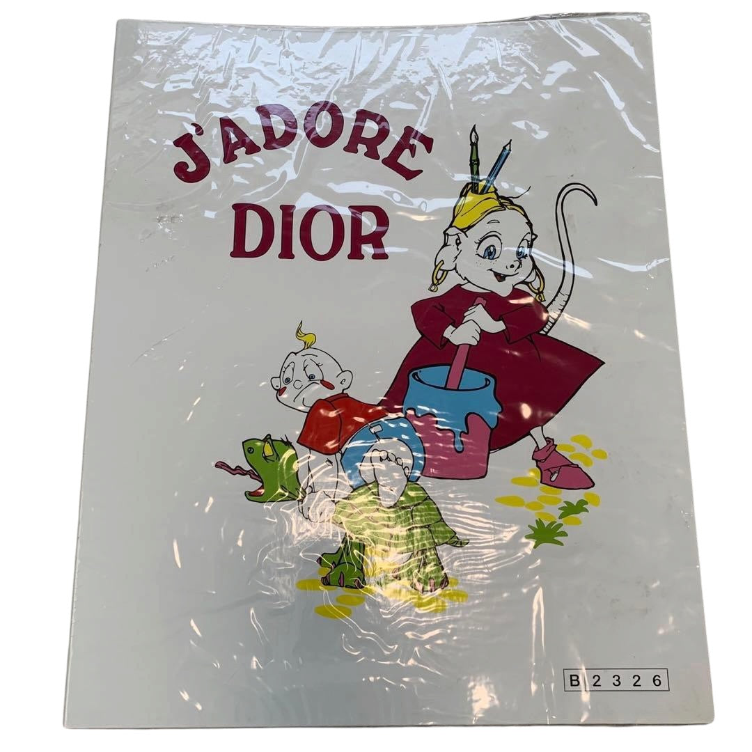 Dior by Galliano 2002 Holiday Collection T-Shirt Brand New Sealed