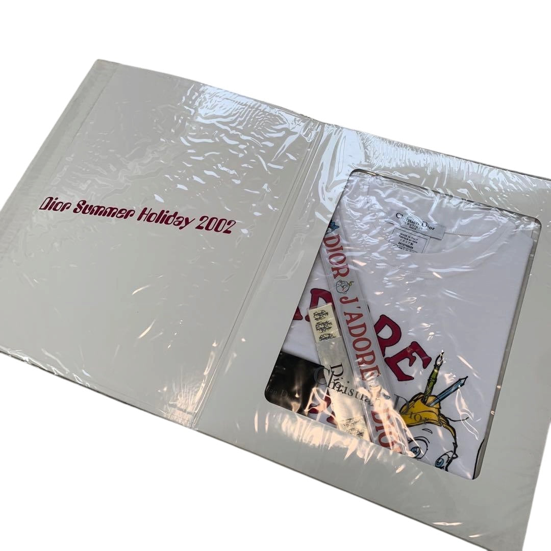 Dior by Galliano 2002 Holiday Collection T-Shirt Brand New Sealed