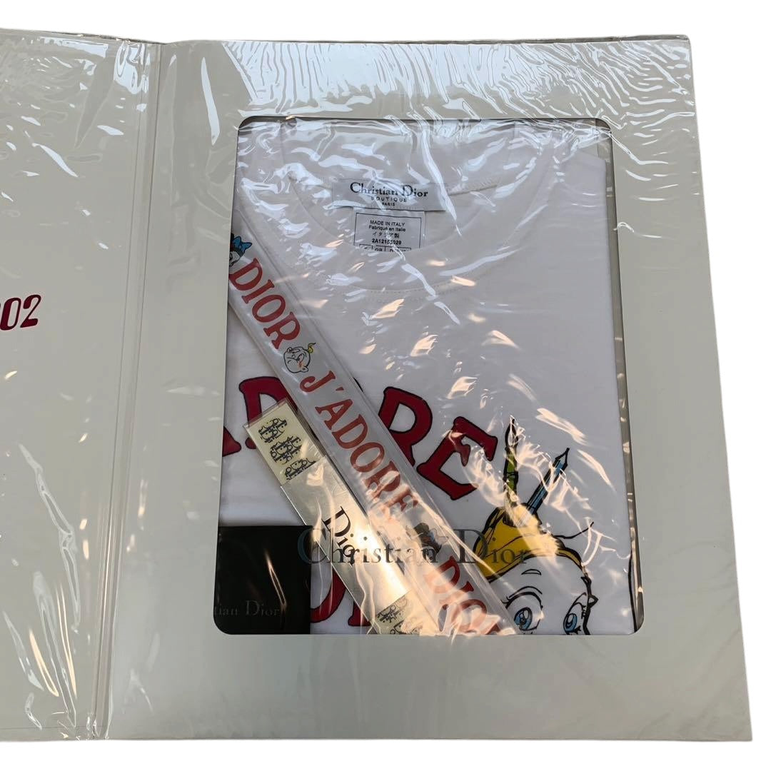 Dior by Galliano 2002 Holiday Collection T-Shirt Brand New Sealed