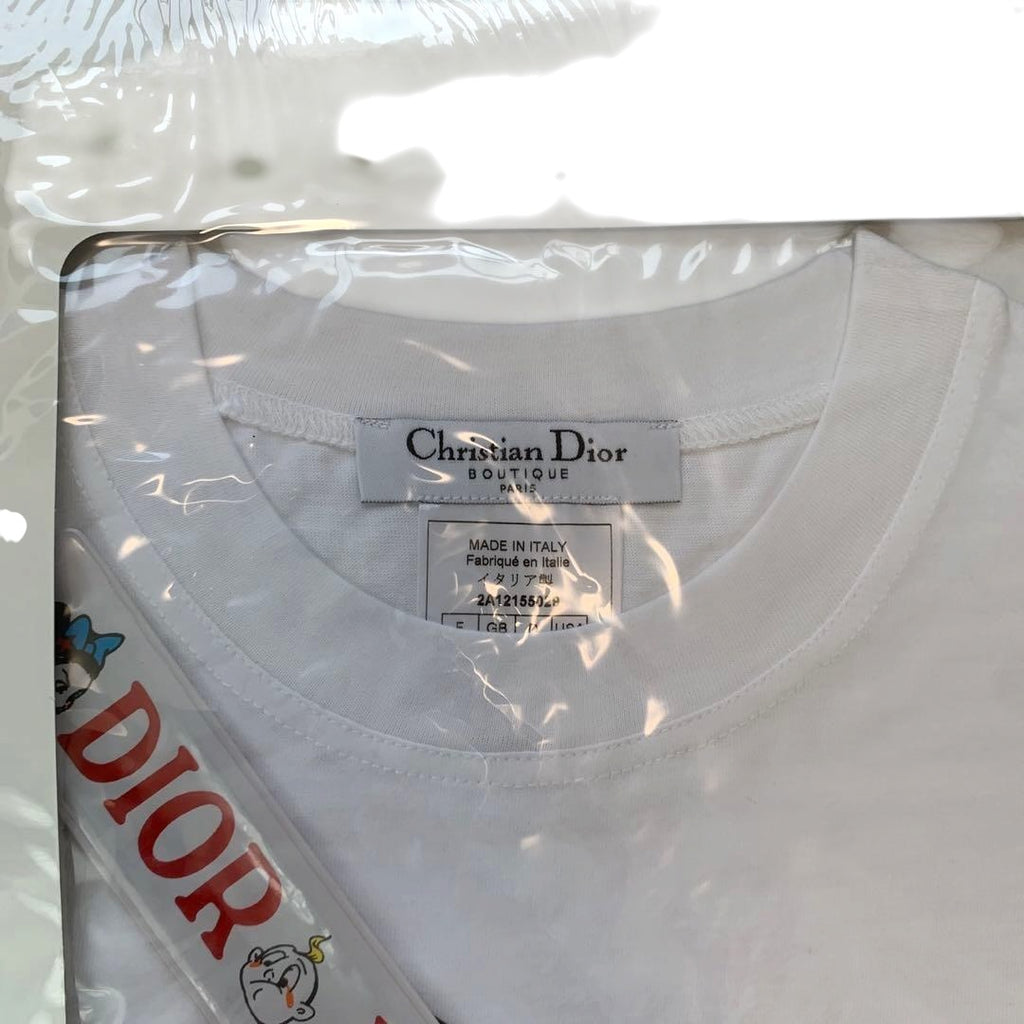 Dior by Galliano 2002 Holiday Collection T-Shirt Brand New Sealed