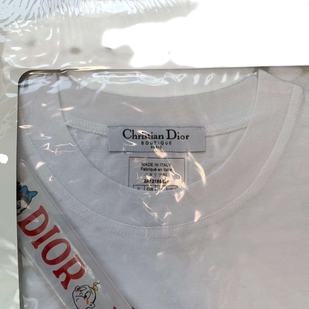 Dior by Galliano 2002 Holiday Collection T-Shirt Brand New Sealed